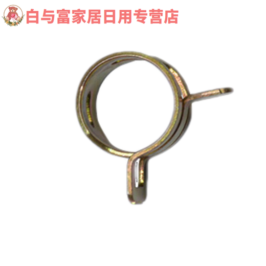 Junmo hand pinch hoop manganese steel pipe Japanese style hose hoop oil pipe elastic hose buckle pipe clamp 10 any Specifications place an order and leave a message
