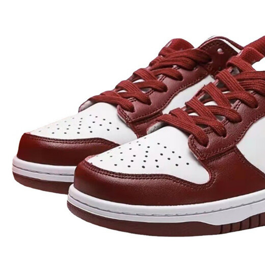 Dhox Putian Dunk Black and White Panda Men and Women Chaussures Low Top Shadow Grey SB Caroline North Blue Men and Women Chores de planche Chaussures décontractées Red DD1503-108 36