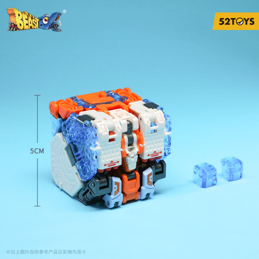 52TOYS BEASTBOX猛兽匣系列反弹球 袋鼠拼装变形模型国创机甲手办礼物 猛兽匣系列反弹球袋鼠（带特典）
