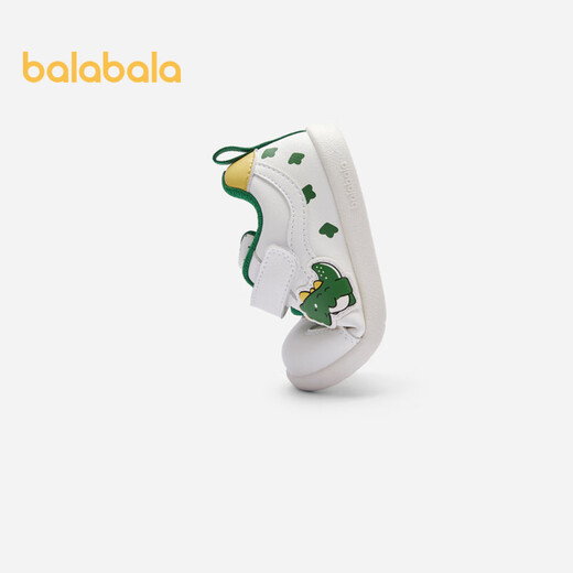 Balabala baby toddler shoes boys sneakers 2025 spring and autumn shoes cute dinosaur same style in shopping mall 204125144107