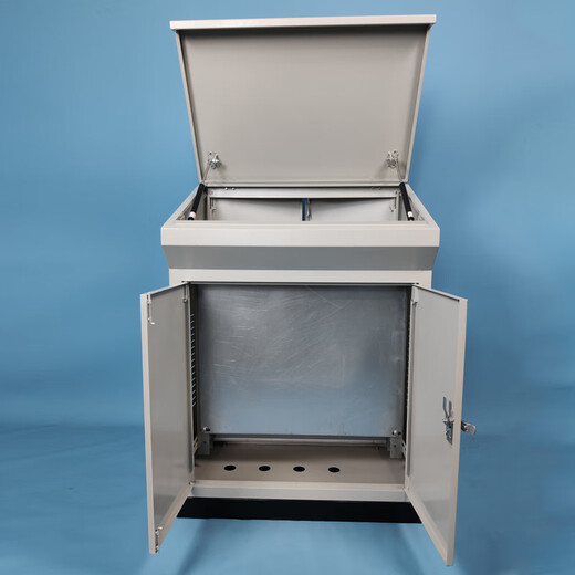 Yu Mengzhe thickened imitation Rittal cabinet PLC electrical control cabinet electric control cabinet piano-type inclined plane operating table with 1.2 meters 38 deep double mounting plate imitation Rittal cabinet