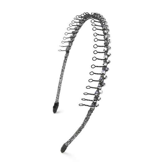Xiangwan Headband Hair Card Fashion Headband with Toothed Hair Band Women's Headband Hair Accessories Anti-slip Hair Card Adult Headband Washing Headband