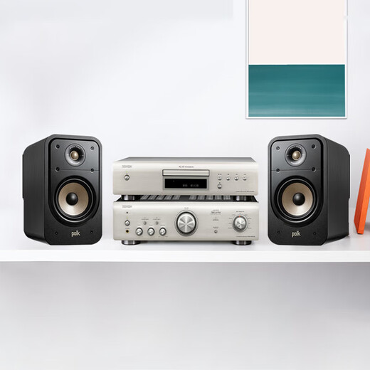 天龙（DENON）PMA-600NE HIFI功放 2.1声道  音响 音箱 HiFi套装 蓝牙播放  天龙功放 推荐搭配DCD-600播放机 PMA600+DCD600+普乐之声ES20套装一