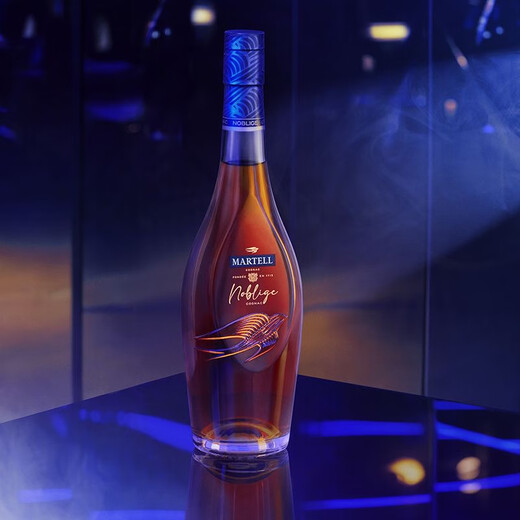 马爹利（Martell）名士VSOP 干邑白兰地 洋酒 法国进口 送礼佳选 名士500ml 1瓶+名士 350mL 1瓶