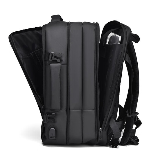 Luwu Dell XPS14 9440 Bolsa de computadora 9640 Mochila 9340 laptop 13.4/14.5/16.3 Galaxy Galaxy Gray-Mochila de 17 pulgadas XPS17-9720