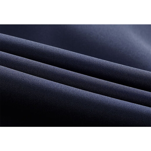 AiShang Outdoor Sports Jacket Men's Spring and Autumn Wind Coat Thin Breathable Quick Dry Elastic Loose Hooded Winter Clothes Leisure Windproof Dark Blue [1208 Double Layer] 4XL [160-185Jin [Jin equals 0.5 kg]]