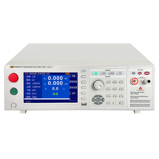 美瑞克RK7110/7122程控交直流绝缘耐压仪安规3C认证5KV高压 R RK9920B交流耐压5KV20mA