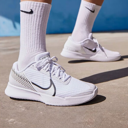NIKE耐克男子网球鞋男鞋Vapor Pro 2耐磨减震网球运动鞋 硬地球场 澳网款【白色】DR6191-101 40.5 (255mm)