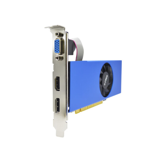 
Tita GTX1050Ti/1650/745/1030RTX3050 design AI half-height single slot 4G/8G/4K/8K small chassis industrial control gaming knife card semi-length graphics card GTX1650 4GD5 DP+HDMI+VGA