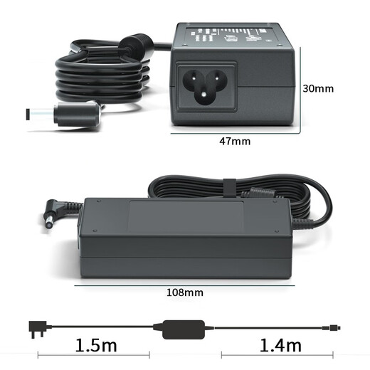 Pilotment Leadhanli pour Lenovo C240 ​​PA-1650-52LC Adaptateur d'adaptateur Câble Lenovo Lenovo L12342wa Monitor