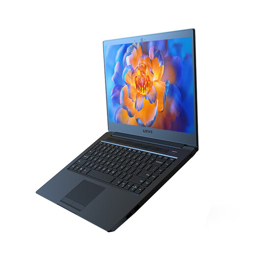 UniGroup (UNIS) Ultibook Ultra-Light and Thin Business Office Office ordinateur portable 14 pouces Netbook en direct Étudiant étudiant en ligne conception de cours de cours portable portable Ten-core i5-1235U / RUIJU CORE GRAPHICS / WIFI6 [Persué] Mémoire 8G + 512G Drive solide à haut débit