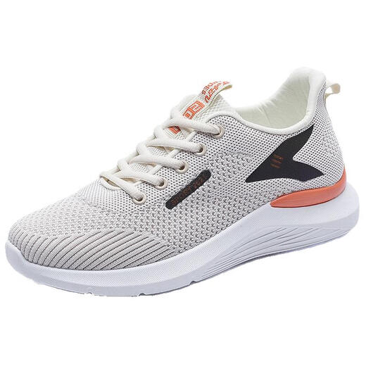 Hongxing Brand Broken-Size Women's Chaussures 2025 Printemps and Summer Soft Sole non glip Sports Chaussures Middle School Students Lightweight Women's Running Shoes G-H831 Rose Red 35