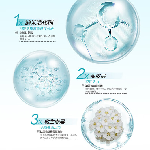 JD.com Ölkontrolle Vitalität Männermorgen Rhythmischer Duft Shampoo 500 ml Linderung Juckreiz und Entfernen Sie Öl für lange Zeit und hinterlassen Sie Duft, erfrischend und sanft