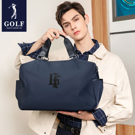 Golf (GOLF) travel bag luggage bag multi-compartment sports fitness bag dry and wet separation men's handbag business trip travel bag