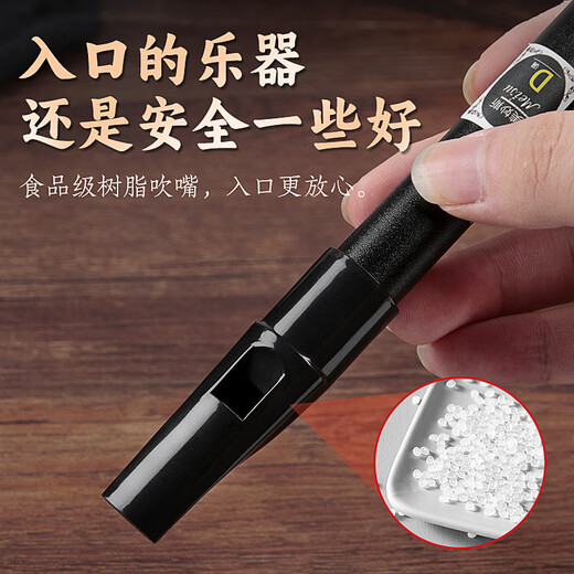 
Manr musical instrument Irish whistle flute students play beginners six-hole recorder D key treble straight flute tin flute instrument
