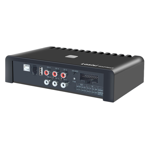 Leise DSP-Autoverstärker-Auto-Audioprozessor Verlustloses Upgrade 4 in 6 Out High-Power-Audio-Modifikation Spezielle DSP-Paket-Installation Nissan Car Series [Bestellnote Modelljahr]