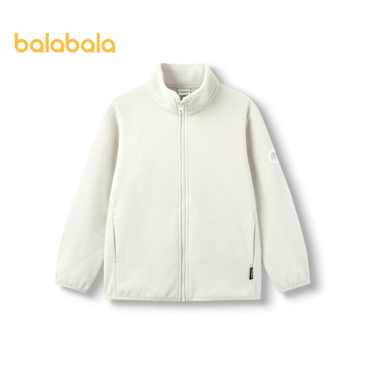 Balabala children's clothing children's polar fleece jacket 2025 spring and autumn clothing for boys and girls parent-child 209125105202