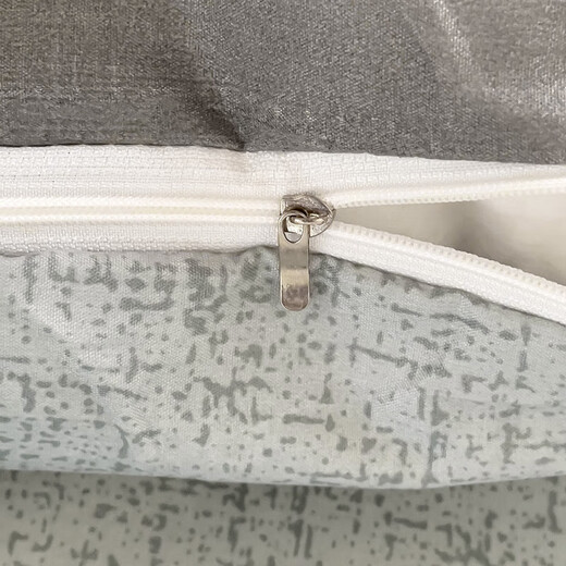 Student dormitory bunk bed single bed three-piece set skin-friendly brushed quilt cover sheet pillowcase home four-piece set Little Lucky-Grey single bed three-piece set quilt cover 150*200cm