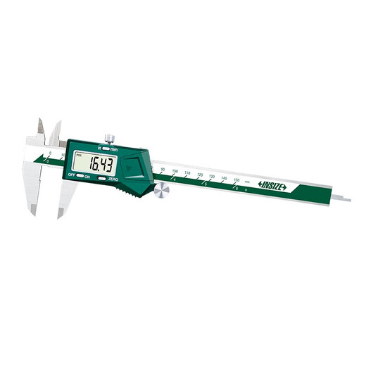 INSIZE digital display vernier caliper electronic stainless steel industrial grade measurement tool high precision 0.01mm/range 0-150mm/1108-150C