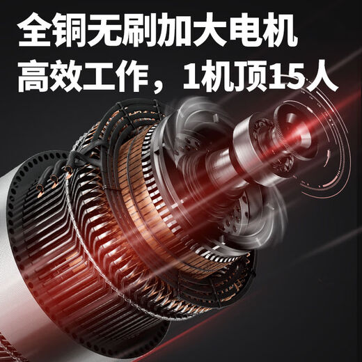 JIAPU electric chainsaw rechargeable logging saw household sawing wood lithium battery one-hand wood sawing artifact small handheld electric chain saw flagship model 6-inch 82800H+3 chain one electric brushless