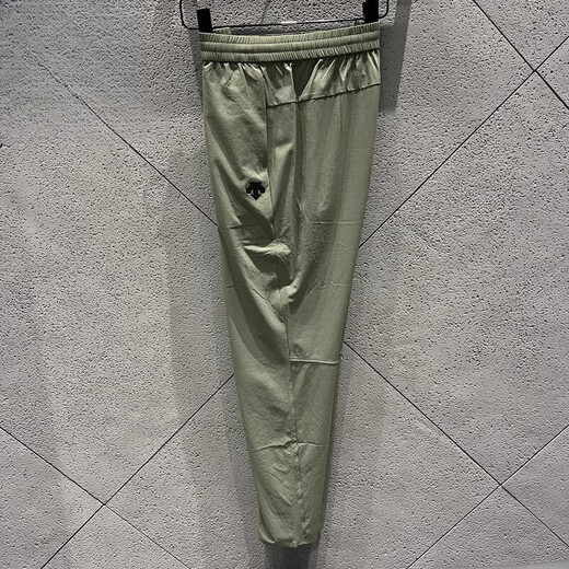 Descente [gleiches Modell in William Chan] Herrenfitness und lässige gewebte Hosen D3291TPT93C Offizielles Flaggschiff DID3291TPT93C-LG GRAY: Männermodell 2xl 185/92a