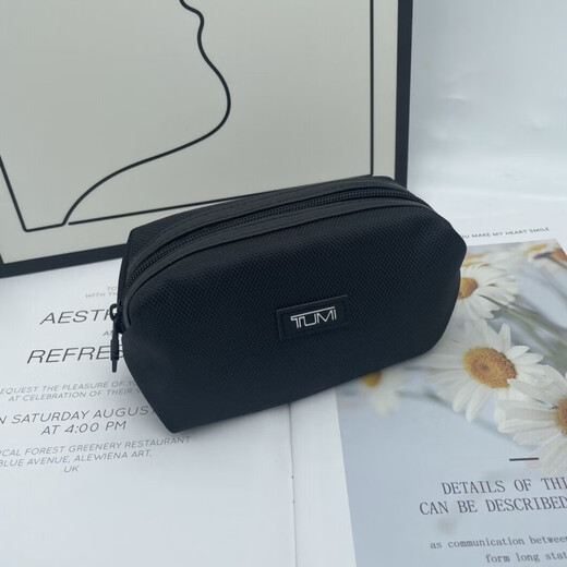 Delta Air Lines accessories brand first class toiletry bag for men and women ballistic nylon charger storage bag portable bag 1 piece