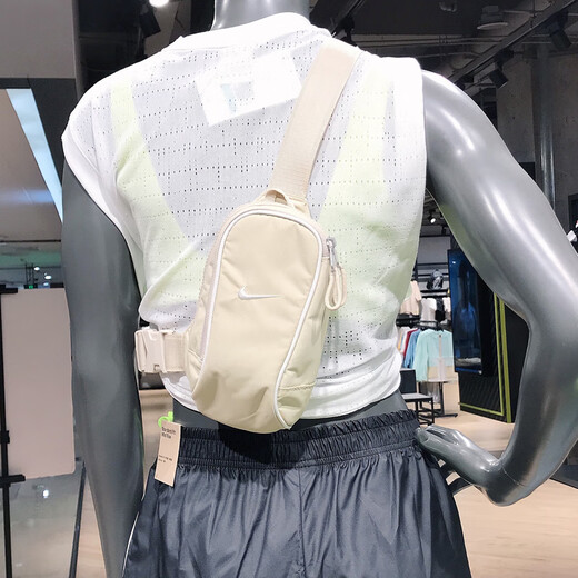 Nike (Nike) Bolsa de cintura deportiva casual Estudiante Bolsa de teléfono móvil Pequeño Crossbody Single Sofle Shoulder Moldia y mujeres DJ9794 DJ9794-206@
