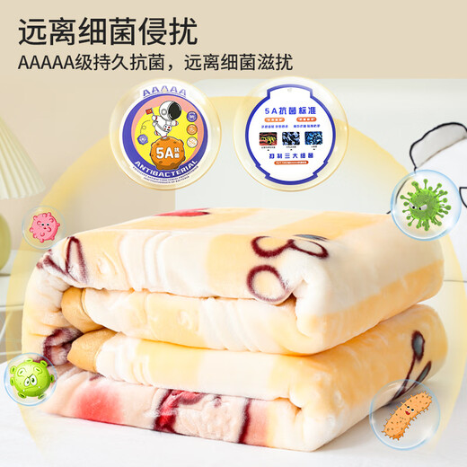 Antarctic baby quilt spring autumn winter blanket kindergarten nap office blanket baby quilt 110*140cm