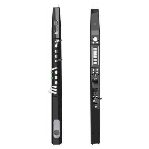 
Newly-school [Official Authentic] Newly-school XR6000 Hair Tube Domestic Musical Instruments Collection Middle-aged and Elderly-school XR6000 [Black Standard]