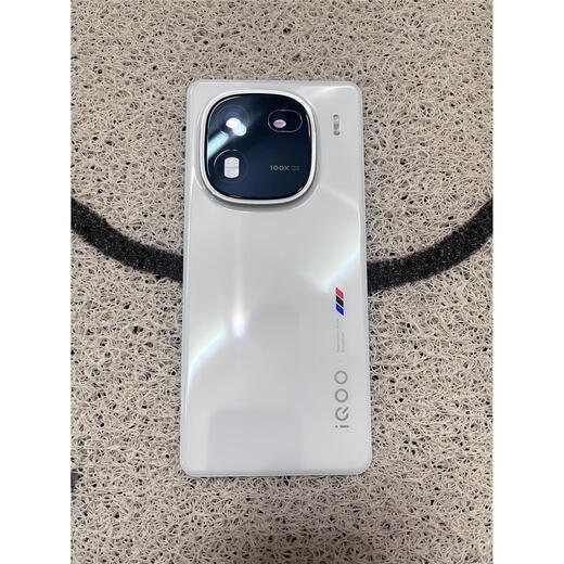 Suitable for VIVO12 original back cover glass 12pro original mobile phone back case battery cover back case iQOO12 white 12