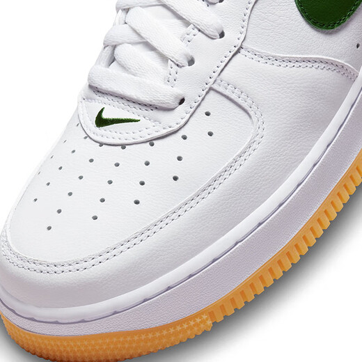 
Nike (NIKE) men's shoes summer new Air Force 1 AF1 Air Force No. 1 low-top shoe casual shoes sports shoes FD7039-101 white and green 42.5