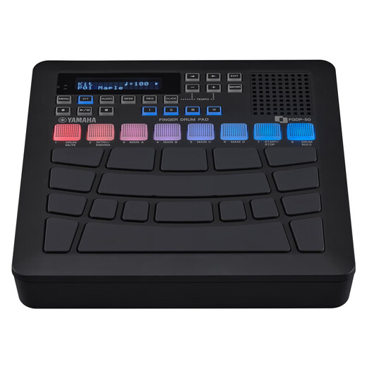 Yamaha Yamaha Finger Drum FGDP50 FGDP30 Electronic Drum Arrangement Entertainment Practice Portable Finger Drum 18 Drums Do not contain cymbals FGDP50