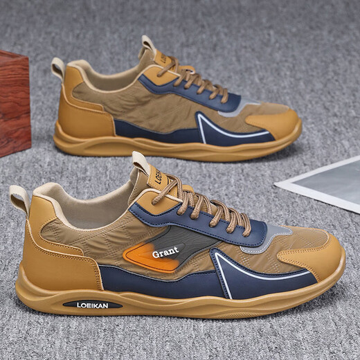 
Summer large-size canvas shoes men's sports casual shoes fashion trendy men's shoes breathable versatile board shoes daily trendy shoes men XP-AC3883 gray 41