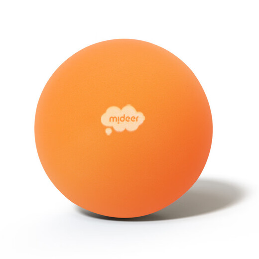 Mideer Mideer Mideer Ball Patch Ball Kinder Indoor Kindergarten Training kleiner Ballspielzeug Schwamm Basketball Silent Cloud Ball-Candy Pulver (Nr. 5 MD6460