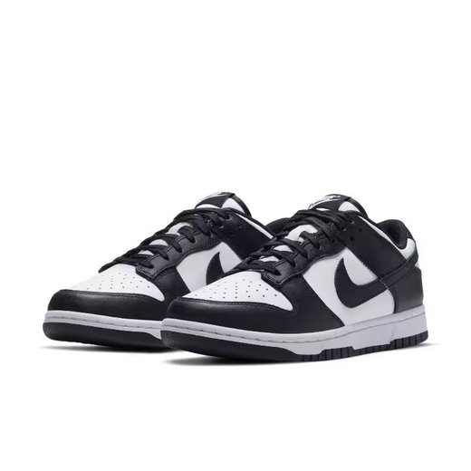 
Nike (NIKE) [Trendy] Women's Shoes New Dunk Retro Low Top Board Shoes Fashion Breathable Trend Lightweight Sports and Leisure Board Shoes CW1590-100 Black and White Panda 38.5
