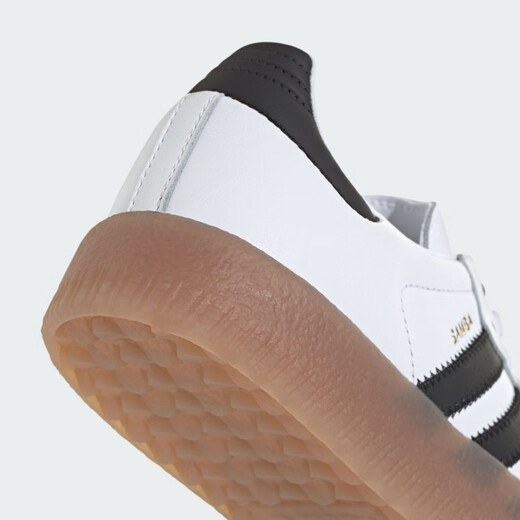 阿迪达斯 （adidas）【劲浪体育】三叶草女子SAMBA经典运动鞋小白鞋「T头鞋」JI1349 JI1349 35.5 (215mm)