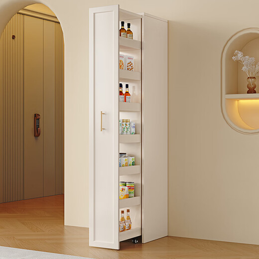 Xibao sideboard and wine cabinet integrated wall-mounted multifunctional solid wood storage cabinet modern minimalist living room tea cabinet kitchen cupboard 70cm sideboard + sideboard ecological board package installation