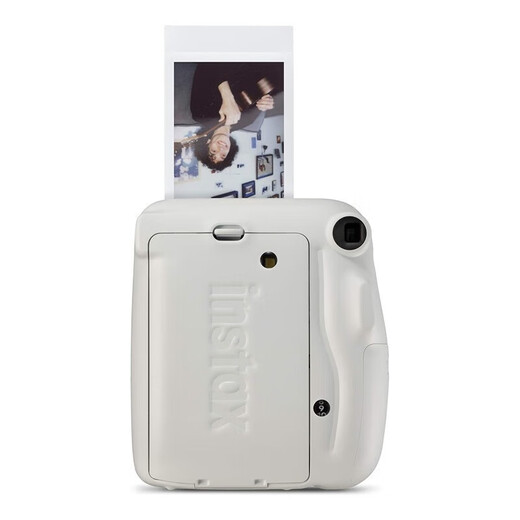 Fuji (FUJIFILM) Polaroid mini11 Polaroid 9 upgraded mini12 instant imaging camera photo paper printing birthday gift Mini11 ice crystal white (ready in stock) official standard