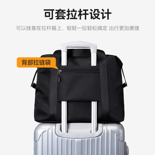 高尔夫（GOLF）旅行包可折叠行李包袋男女款手提包干湿分离运动健身包出差旅游包