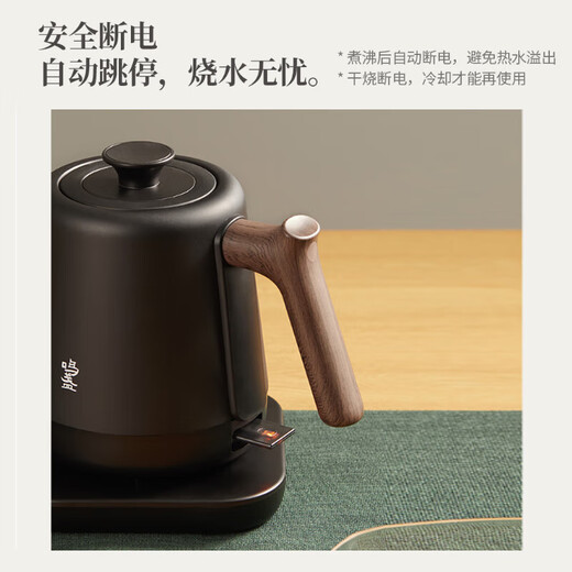 Mingzhan hand brewing kettle Strix thermostat electric kettle thin mouth long mouth coffee appliance household kettle teapot