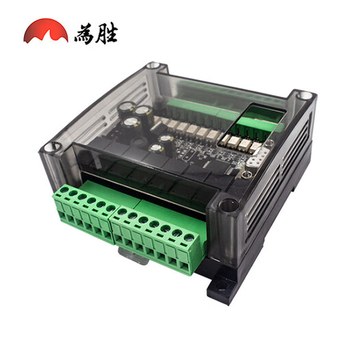 PLC industrial control board domestic FX1N-20MT MR small size plate PLC programmable controller FX1N-20MR-S bare board