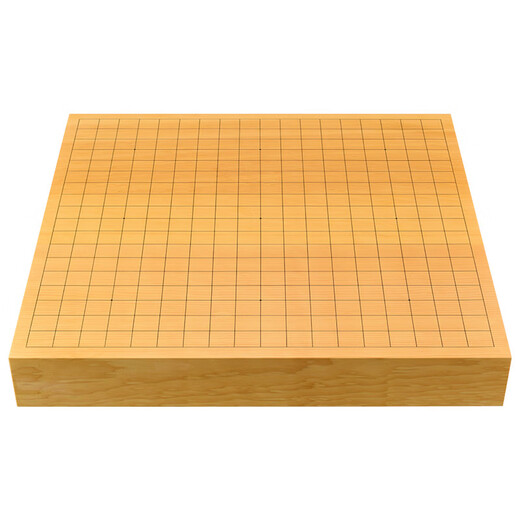 
Master Hui Chess and Bear Bear Beard and Chinese Torreya Wooden Chess Board Splicing Japan Imported with Certificate Adult Competition Household Gift 9735/9738 (9736) Chess Board + Yellow Heart Nanmu Can + No. 25 Snow Seal