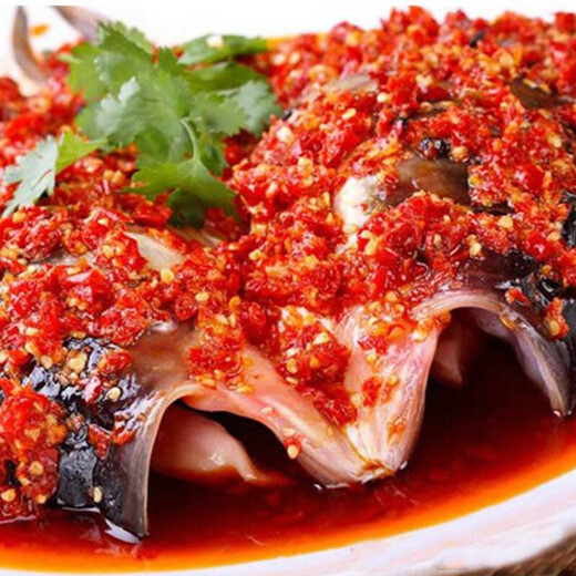 Tantan Township Chili sauce Refined Chaotian pepper Steamed fish head Spicy sauce Braised pepper sauce Pickled pepper sauce Seasoning sauce Refined chopped pepper 825g