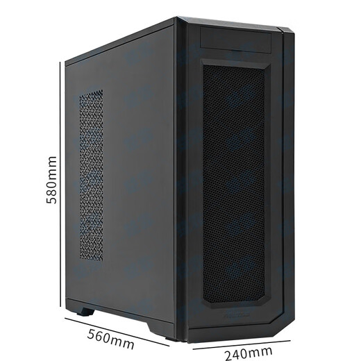 CHUFEI AMD Xiaolong EPYC Flüssiggekühlt Deepseek 4090/H100 Simulation Scientific Computing Finite-Element-Computing Workstation Host Server Dual 9754 256 Core 512 Threads 2.25G 256g Speicher + 2T-Feststaat + keine Grafikkarte