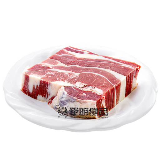Yiming Food Imported Original Cut Beef Brisket 2Jin Jin is equal to 0.5kg Halal Fresh Beef Stew Ingredients Tomato Beef Brisket (no water injection, no rolling)