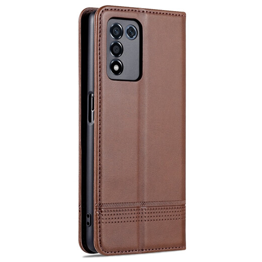居小智适用oppoK9S手机壳翻盖皮套PERM10钱包款插卡外壳全包防摔软内壳保护套高档磁性吸合 oppo k9s【蓝色】