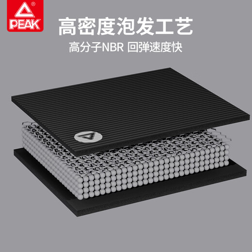 Peak balance mat yoga mat fitness flat support core training bench press mat yoga non-slip thickened soft kneeling mat