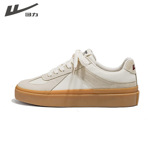 Warrior official moral training shoes men's shoes winter new casual sports shoes men's trendy versatile board shoes men gray/m 43