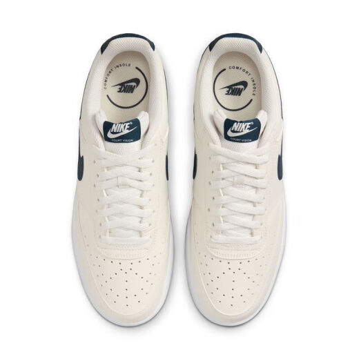 耐克（NIKE）YY胜道体育  COURT VISION LO 男子时尚百搭运动休闲鞋 HQ4867-101 40.5