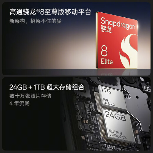 OPPO [Kyokuang Sufa] OnePlus 13 Mobiles Flaggschiff Neues Produkt OnePlus 13 All-Network 5G Smart Game Photography Mobile Phone 6000mah Glacier Battery AI Mobile 24+1 TB White Dew Morning Light Official Standard [National Joint Insurance]